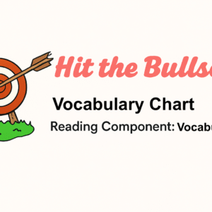 Vocabulary Chart